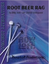 Root Beer Rag Percussion Ensemble 8 players cover